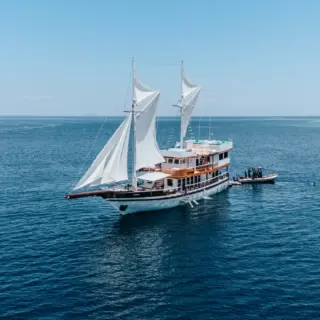 KAYRA from the air - Port Side