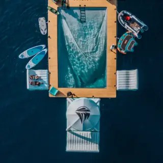 KAYRA - Floating swimming pool