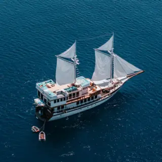 KAYRA from the air - Starboard Side