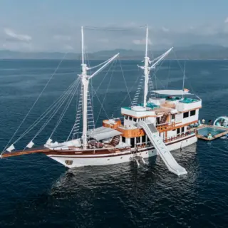 KAYRA from the air - Port Side