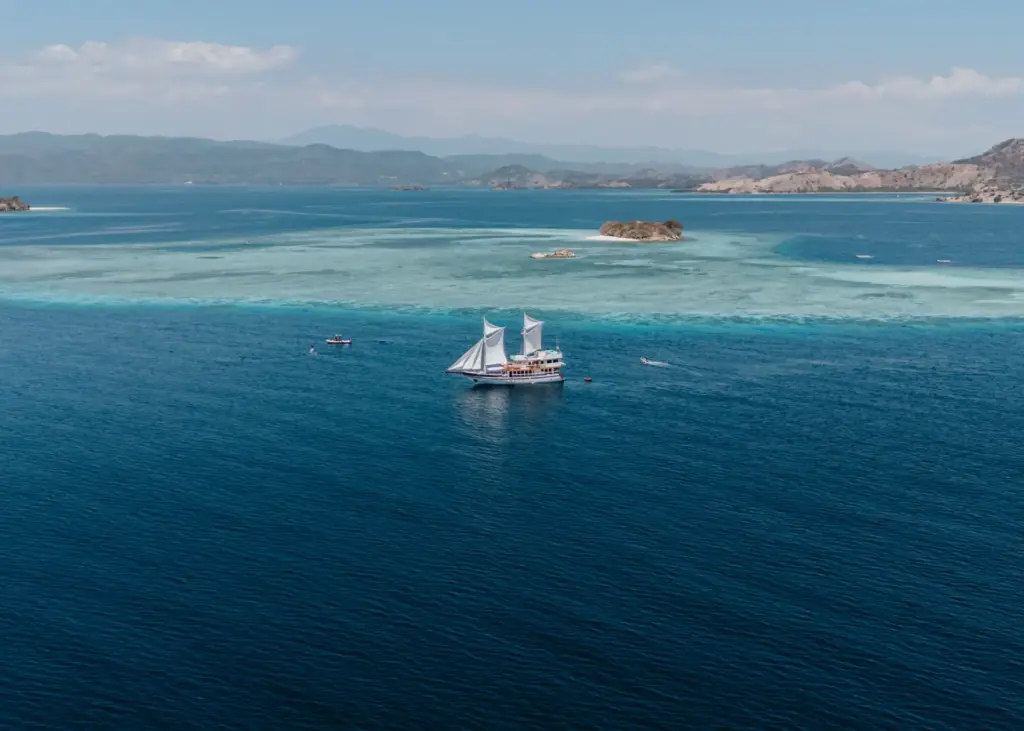 KAYRA from the air - Port Side