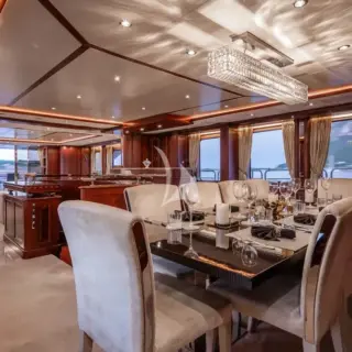 Dining saloon