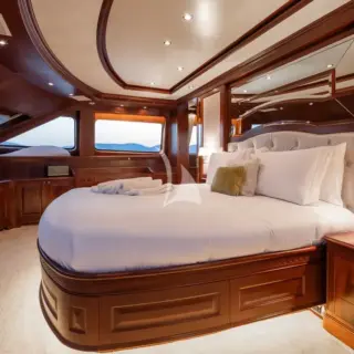 Master suite with panoramic views