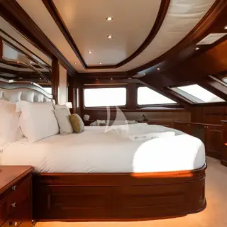 Master suite with panoramic views