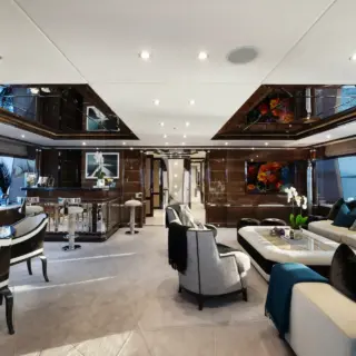 Sky Lounge, view fwd