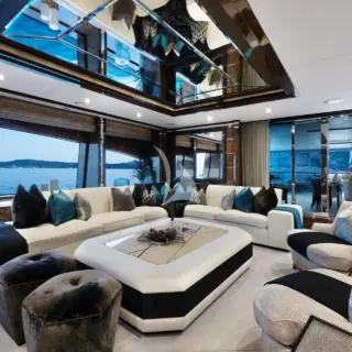 Sky Lounge, view aft