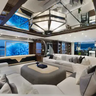 Main Salon, stbd side
