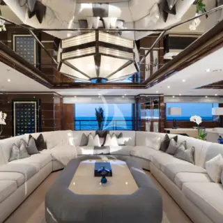 Main Salon, port side