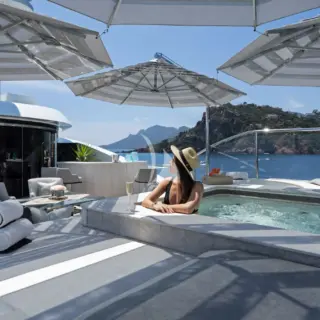 Sun Deck Jacuzzi