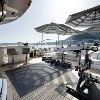 Gym Sun Deck