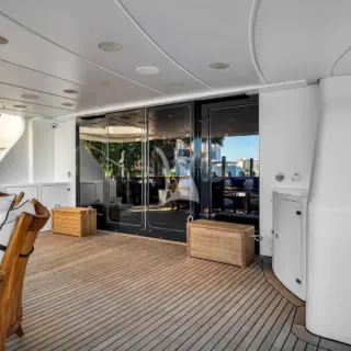 SEASCAPE V - Aft Deck
