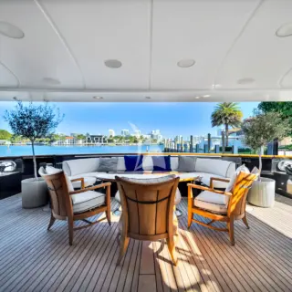SEASCAPE V - Aft Deck