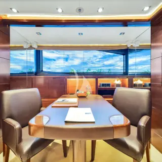 SEASCAPE V - Master Stateroom Office/Den