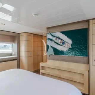 On-Deck Master Stateroom