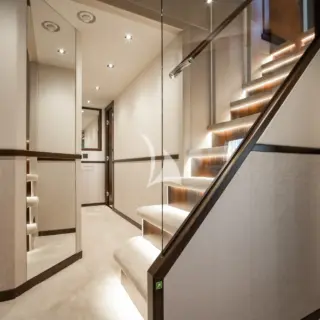 NIGORA - Staircase to Lower Deck