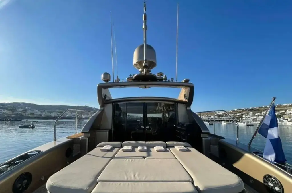 Zeus - Aft Deck