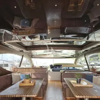 Upper salon