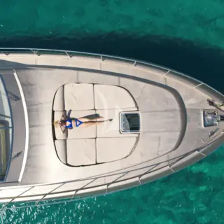 Bow aerial