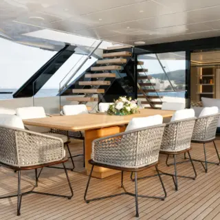 PERLA BIANCA - Exterior Dining