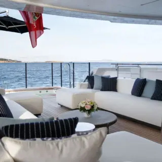 PERLA BIANCA - Main Aft