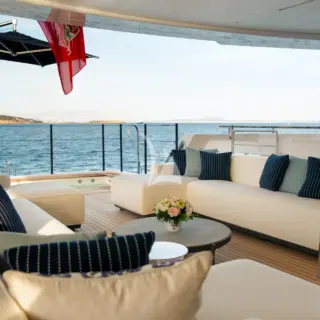 PERLA BIANCA - Main Deck Aft