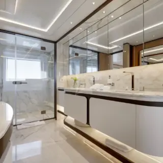 PERLA BIANCA - Master En Suite