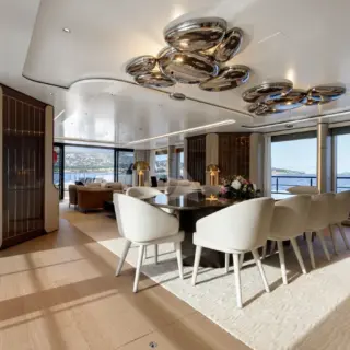 PERLA BIANCA - Interior Dining