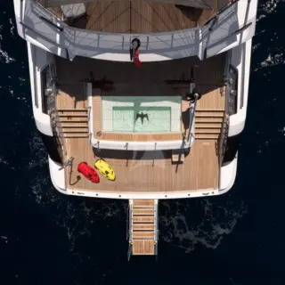 PERLA BIANCA - Main Deck Aft