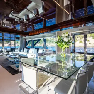 Main Salon Dining Area