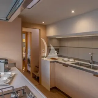 BLUESATION Sistership: Interior