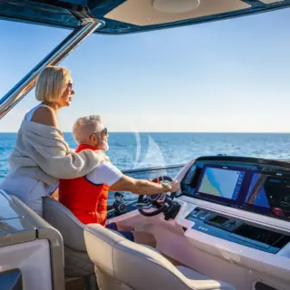 Fly Bridge Helm Station