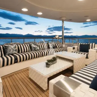 Aft deck