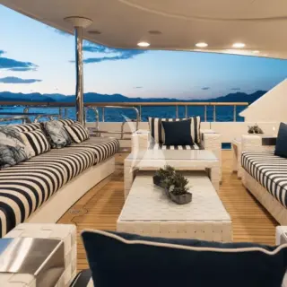 Aft deck