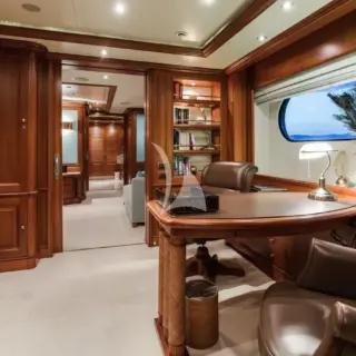Master cabin office