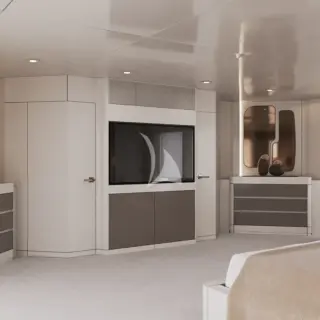YCM FIFTY - Master stateroom 