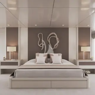 YCM FIFTY - Master stateroom 