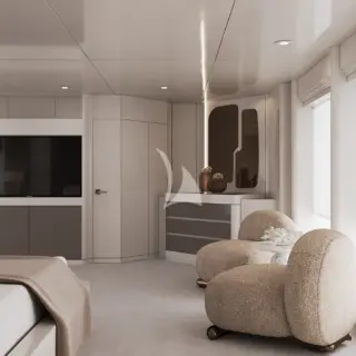 YCM FIFTY - Master stateroom 