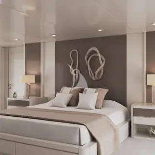 YCM FIFTY - Master stateroom 