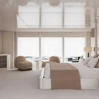 YCM FIFTY - Master stateroom