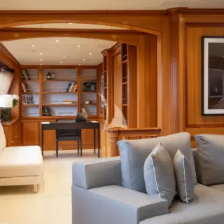 PERSEUS - Main salon 