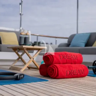 HOLIDAY - Upper deck gym setting