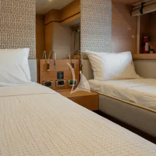 Twin Suite with pullman bed