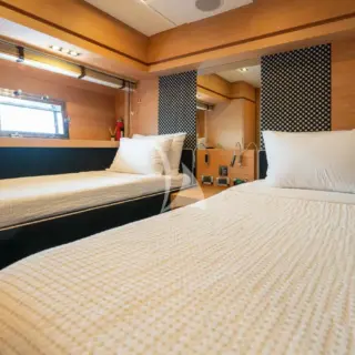 Twin Suite (convertible to double)