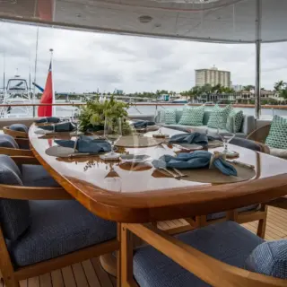 AVALON - Bridge deck aft