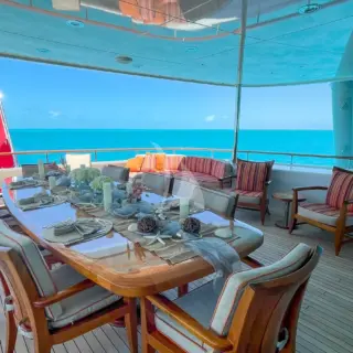 AVALON - Bridge deck aft dining