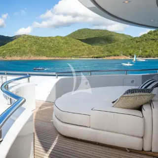 Owner's Suite Private Terrage / Upper Deck