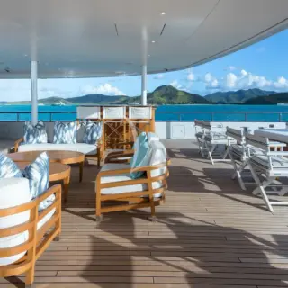 Main Deck Aft Alfresco Dining