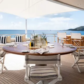 Skylounge Deck Aft Alfresco Dining