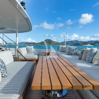 Upper Deck Aft Alfresco Dining