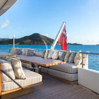 Upper Deck Aft Alfresco Dining